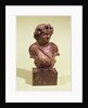 Bust of Bacchus, ornament from a bed by Roman Roman