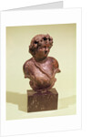 Bust of Bacchus, ornament from a bed by Roman Roman