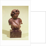 Bust of Bacchus, ornament from a bed by Roman Roman