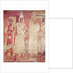 Scene of a sacrifice by Conon and his family by Syrian