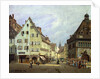 Place du Marche-aux-Fruits, Colmar, 1875 by Michel Hertrich
