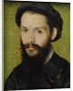 Portrait presumed to be Clement Marot by Corneille de Lyon