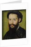 Portrait presumed to be Clement Marot by Corneille de Lyon