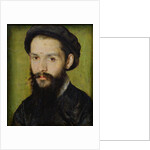 Portrait presumed to be Clement Marot by Corneille de Lyon