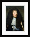 Portrait of Louis XIV, 1661-62 by Charles Le Brun