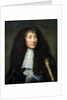 Portrait of Louis XIV, 1661-62 by Charles Le Brun