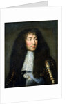 Portrait of Louis XIV, 1661-62 by Charles Le Brun