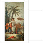 Chinese Curiosity, study for a tapestry cartoon, c.1742 by Francois Boucher