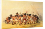 Buffalo Dance, c.1832 by George Catlin
