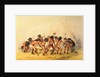 Buffalo Dance, c.1832 by George Catlin