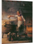 The Boiler, 1853-54 by Jean-Francois Millet