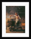The Boiler, 1853-54 by Jean-Francois Millet