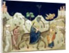 The Flight into Egypt, c.1305 by Ambrogio Bondone Giotto