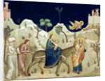 The Flight into Egypt, c.1305 by Ambrogio Bondone Giotto