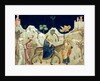 The Flight into Egypt, c.1305 by Ambrogio Bondone Giotto