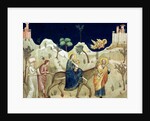 The Flight into Egypt, c.1305 by Ambrogio Bondone Giotto