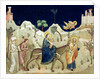 The Flight into Egypt, c.1305 by Ambrogio Bondone Giotto