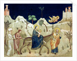 The Flight into Egypt, c.1305 by Ambrogio Bondone Giotto