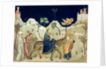 The Flight into Egypt, c.1305 by Ambrogio Bondone Giotto