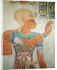Portrait of Ramesses III from the Tomb of Amen-Her-Khepshef, New Kingdom by Egyptian 19th Dynasty