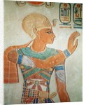Portrait of Ramesses III from the Tomb of Amen-Her-Khepshef, New Kingdom by Egyptian 19th Dynasty