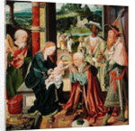 The Adoration of the Magi by Joos van Cleve