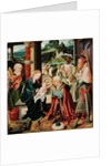 The Adoration of the Magi by Joos van Cleve