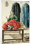 A Venetian Tailor by Jan van Grevenbroeck