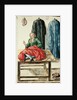 A Venetian Tailor by Jan van Grevenbroeck