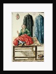 A Venetian Tailor by Jan van Grevenbroeck