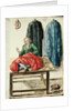 A Venetian Tailor by Jan van Grevenbroeck