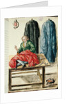 A Venetian Tailor by Jan van Grevenbroeck