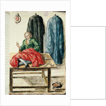 A Venetian Tailor by Jan van Grevenbroeck