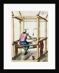 A Venetian Weaver by Jan van Grevenbroeck