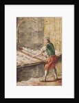 Spinning Cotton by Jan van Grevenbroeck
