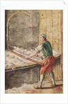 Spinning Cotton by Jan van Grevenbroeck