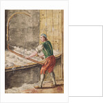 Spinning Cotton by Jan van Grevenbroeck
