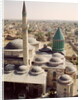 Aerial view of the Mevlana Tekke Konya, Turkey by Anonymous