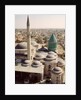 Aerial view of the Mevlana Tekke Konya, Turkey by Anonymous