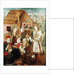 Adoration of the Magi by Pedro Garcia de Benabarre