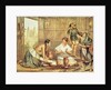 Indians Preparing Tortillas by Julio Michaud (after)