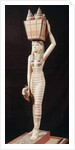 Woman carrying offerings, New Kingdom by Egyptian 18th Dynasty