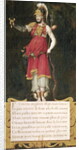 Francois I as a composite deity by Nicolas Belin