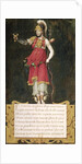 Francois I as a composite deity by Nicolas Belin