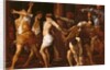The Flagellation of Christ, 1586-87 by Ludovico Carracci
