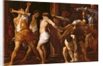 The Flagellation of Christ, 1586-87 by Ludovico Carracci