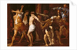 The Flagellation of Christ, 1586-87 by Ludovico Carracci