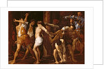 The Flagellation of Christ, 1586-87 by Ludovico Carracci