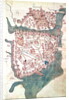 Plan of Constantinople, 16th century by Italian School