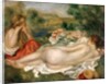 Two Bathers, 1896 by Pierre Auguste Renoir
